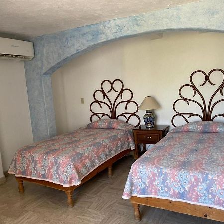 Hotel Villas Los Angeles 曼萨尼约 外观 照片