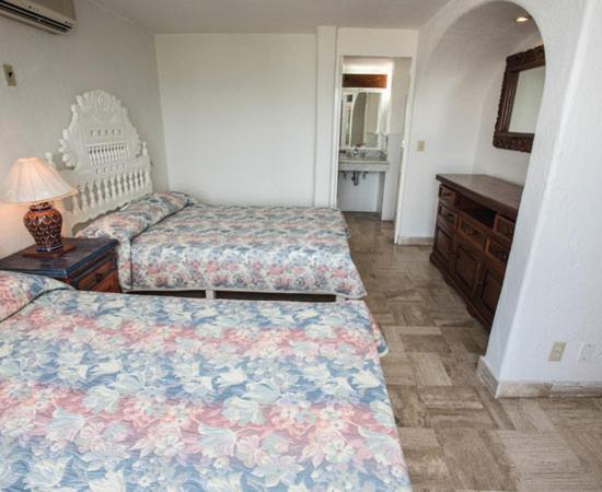 Hotel Villas Los Angeles 曼萨尼约 外观 照片