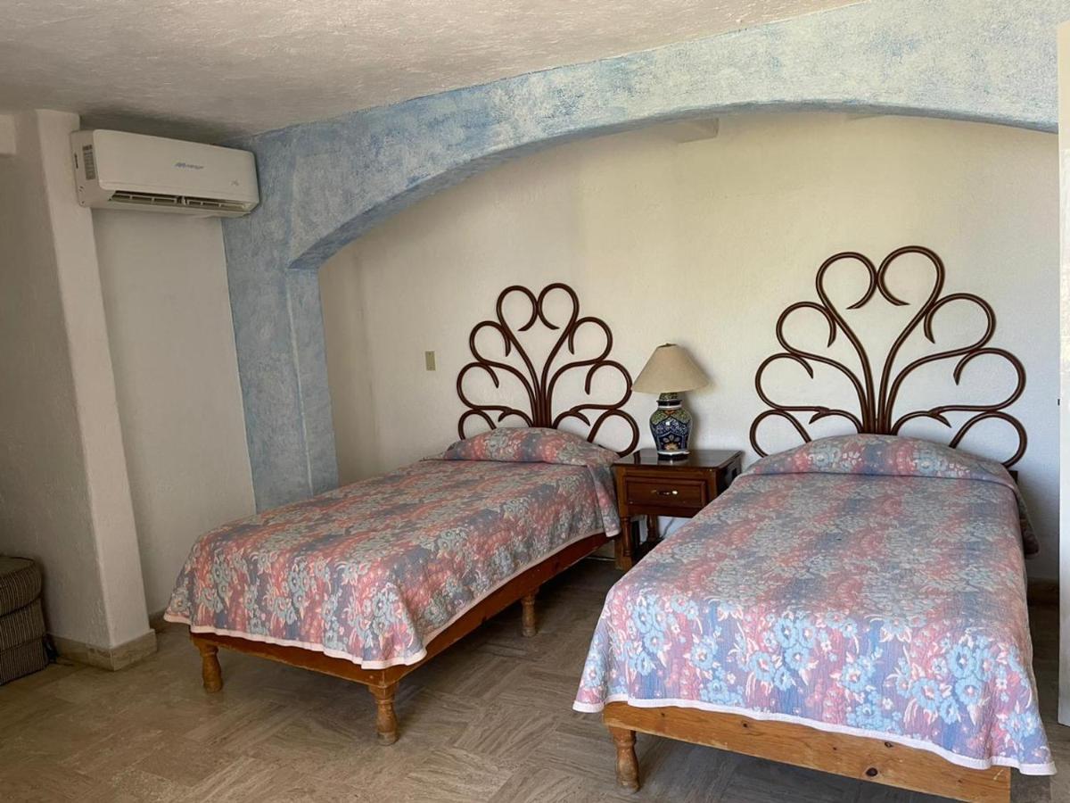 Hotel Villas Los Angeles 曼萨尼约 外观 照片