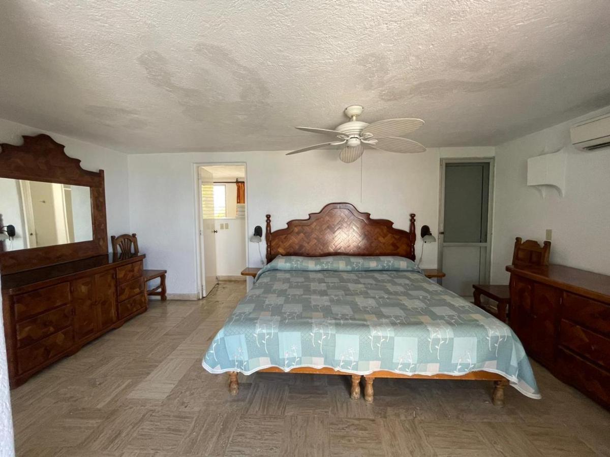 Hotel Villas Los Angeles 曼萨尼约 外观 照片