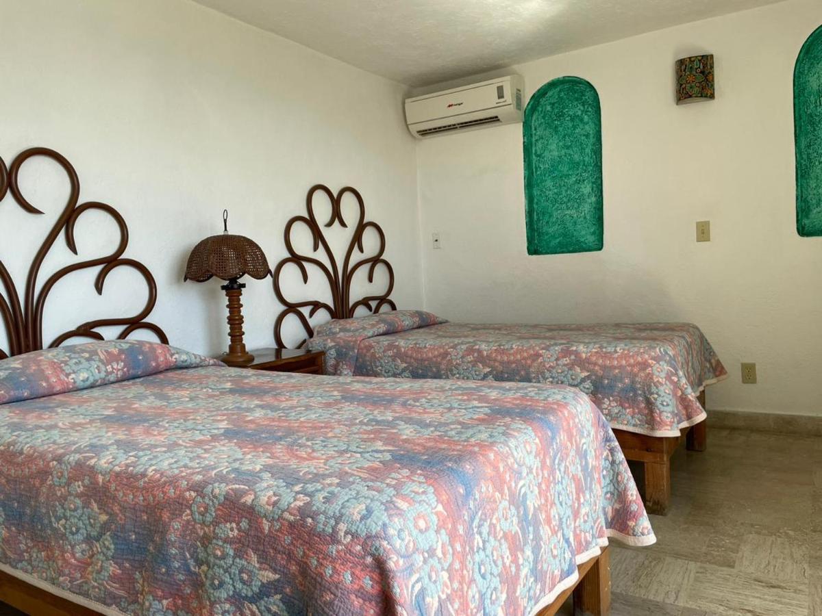 Hotel Villas Los Angeles 曼萨尼约 外观 照片